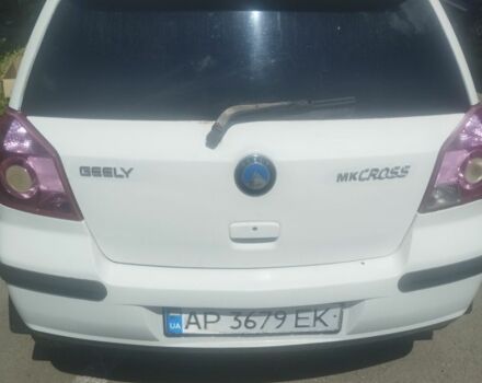 Белый Джили МК Кросс, объемом двигателя 1.5 л и пробегом 277 тыс. км за 2700 $, фото 1 на Automoto.ua