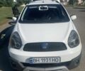 Белый Джили МК Кросс, объемом двигателя 1.3 л и пробегом 100 тыс. км за 2200 $, фото 1 на Automoto.ua