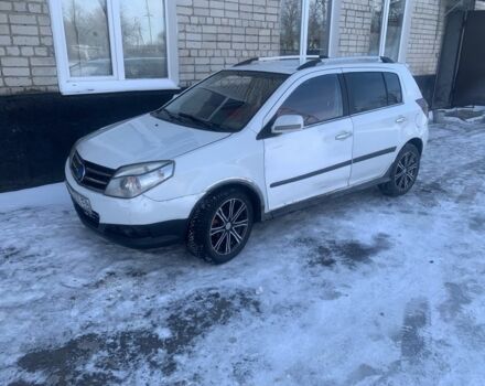 Білий Джилі МК Крос, об'ємом двигуна 1.6 л та пробігом 180 тис. км за 1000 $, фото 1 на Automoto.ua