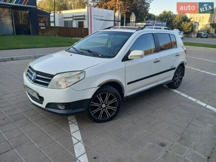 Білий Джилі МК Крос, об'ємом двигуна 1.5 л та пробігом 96 тис. км за 2000 $, фото 1 на Automoto.ua