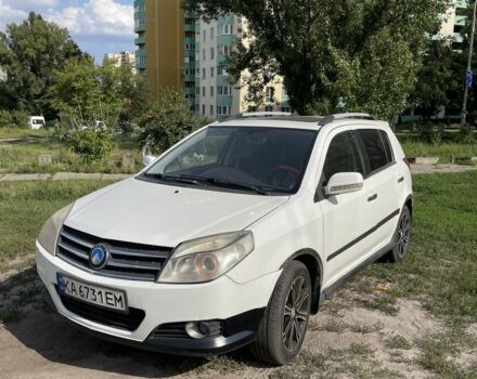 Білий Джилі МК Крос, об'ємом двигуна 1.5 л та пробігом 111 тис. км за 3100 $, фото 1 на Automoto.ua