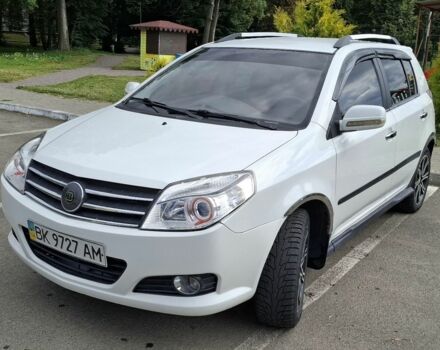 Білий Джилі МК Крос, об'ємом двигуна 1.5 л та пробігом 180 тис. км за 3500 $, фото 1 на Automoto.ua
