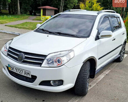 Білий Джилі МК Крос, об'ємом двигуна 1.5 л та пробігом 180 тис. км за 3200 $, фото 1 на Automoto.ua