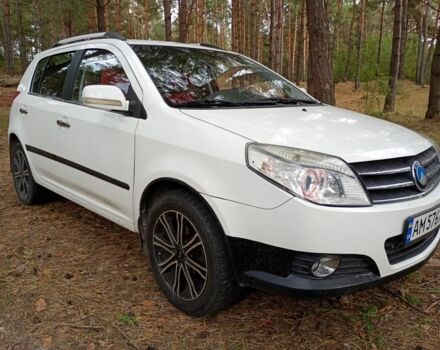 Білий Джилі МК Крос, об'ємом двигуна 1 л та пробігом 225 тис. км за 2400 $, фото 1 на Automoto.ua