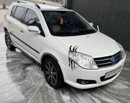 Білий Джилі МК Крос, об'ємом двигуна 1.5 л та пробігом 200 тис. км за 2200 $, фото 1 на Automoto.ua