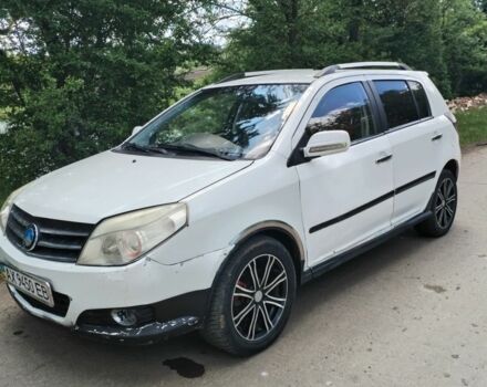 Білий Джилі МК Крос, об'ємом двигуна 1.5 л та пробігом 125 тис. км за 800 $, фото 1 на Automoto.ua