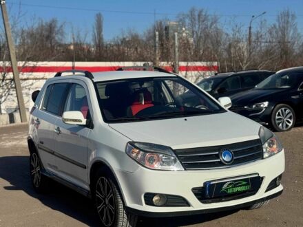 Белый Джили МК Кросс, объемом двигателя 1.5 л и пробегом 80 тыс. км за 4200 $, фото 1 на Automoto.ua