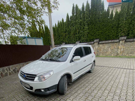 Білий Джилі МК Крос, об'ємом двигуна 1.5 л та пробігом 790 тис. км за 3000 $, фото 1 на Automoto.ua