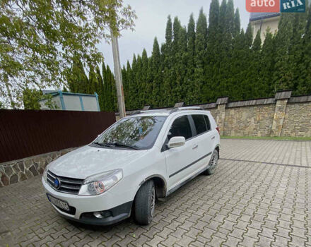 Білий Джилі МК Крос, об'ємом двигуна 1.5 л та пробігом 790 тис. км за 3000 $, фото 1 на Automoto.ua