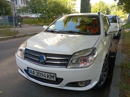 Белый Джили МК Кросс, объемом двигателя 1.5 л и пробегом 139 тыс. км за 2986 $, фото 1 на Automoto.ua