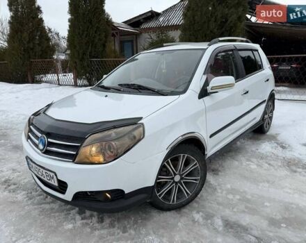 Білий Джилі МК Крос, об'ємом двигуна 1.5 л та пробігом 128 тис. км за 4000 $, фото 1 на Automoto.ua