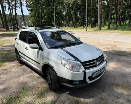 Білий Джилі МК Крос, об'ємом двигуна 1.5 л та пробігом 122 тис. км за 3000 $, фото 1 на Automoto.ua