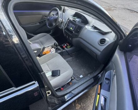 Чорний Джилі МК Крос, об'ємом двигуна 1.5 л та пробігом 129 тис. км за 2300 $, фото 5 на Automoto.ua