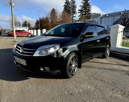 Черный Джили МК Кросс, объемом двигателя 1.5 л и пробегом 153 тыс. км за 3100 $, фото 1 на Automoto.ua