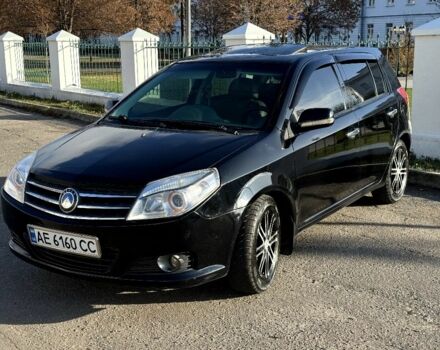 Черный Джили МК Кросс, объемом двигателя 1.5 л и пробегом 153 тыс. км за 3100 $, фото 3 на Automoto.ua