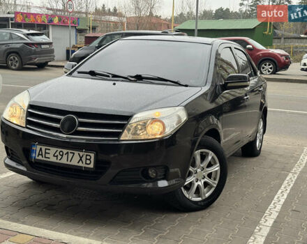 Чорний Джилі МК Крос, об'ємом двигуна 1.5 л та пробігом 100 тис. км за 2500 $, фото 1 на Automoto.ua