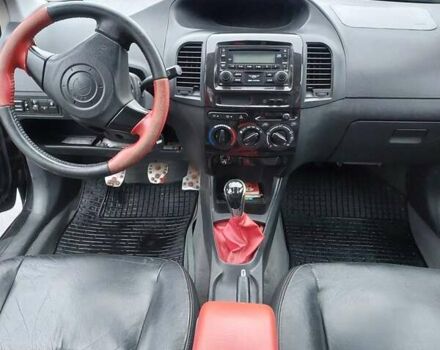 Чорний Джилі МК Крос, об'ємом двигуна 1.5 л та пробігом 159 тис. км за 4000 $, фото 8 на Automoto.ua