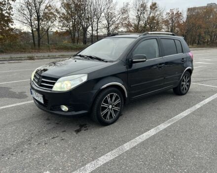 Черный Джили МК Кросс, объемом двигателя 1.5 л и пробегом 211 тыс. км за 3100 $, фото 1 на Automoto.ua