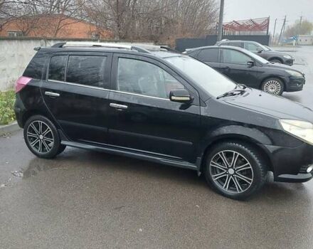 Чорний Джилі МК Крос, об'ємом двигуна 1.5 л та пробігом 159 тис. км за 4000 $, фото 6 на Automoto.ua