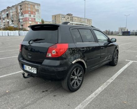 Черный Джили МК Кросс, объемом двигателя 1.5 л и пробегом 211 тыс. км за 3100 $, фото 4 на Automoto.ua