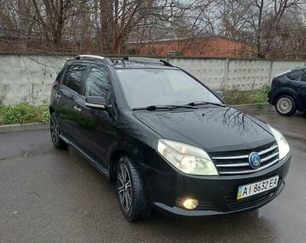 Чорний Джилі МК Крос, об'ємом двигуна 1.5 л та пробігом 159 тис. км за 4000 $, фото 3 на Automoto.ua