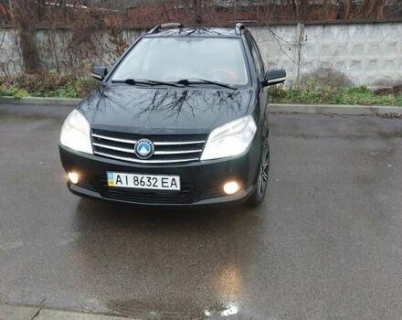 Чорний Джилі МК Крос, об'ємом двигуна 1.5 л та пробігом 159 тис. км за 4000 $, фото 2 на Automoto.ua