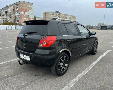 Чорний Джилі МК Крос, об'ємом двигуна 1.5 л та пробігом 211 тис. км за 2900 $, фото 6 на Automoto.ua