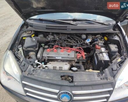 Черный Джили МК Кросс, объемом двигателя 1.5 л и пробегом 150 тыс. км за 2999 $, фото 11 на Automoto.ua