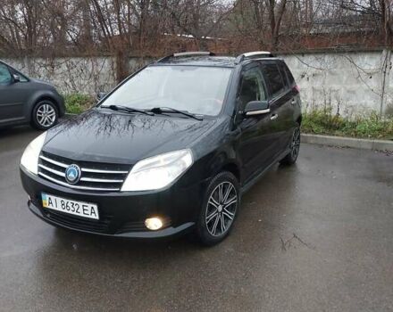 Чорний Джилі МК Крос, об'ємом двигуна 1.5 л та пробігом 159 тис. км за 4000 $, фото 1 на Automoto.ua