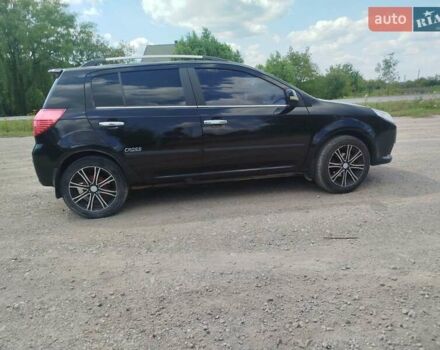 Черный Джили МК Кросс, объемом двигателя 1.5 л и пробегом 150 тыс. км за 2999 $, фото 6 на Automoto.ua