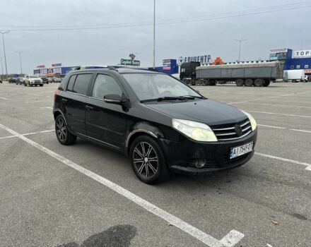 Черный Джили МК Кросс, объемом двигателя 1.5 л и пробегом 211 тыс. км за 3100 $, фото 5 на Automoto.ua