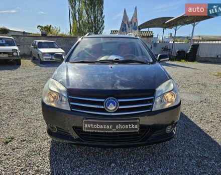 Чорний Джилі МК Крос, об'ємом двигуна 1.5 л та пробігом 184 тис. км за 2700 $, фото 1 на Automoto.ua