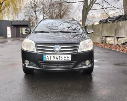 Черный Джили МК Кросс, объемом двигателя 1.5 л и пробегом 100 тыс. км за 3450 $, фото 1 на Automoto.ua