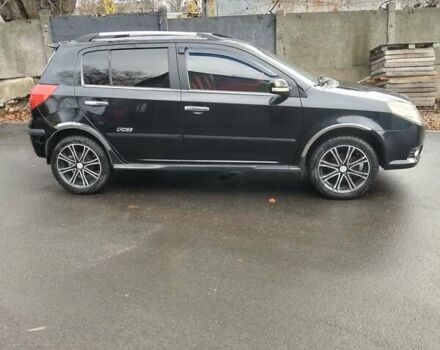 Черный Джили МК Кросс, объемом двигателя 1.5 л и пробегом 100 тыс. км за 3450 $, фото 3 на Automoto.ua
