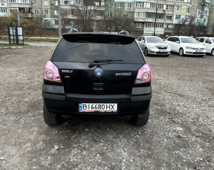 Чорний Джилі МК Крос, об'ємом двигуна 1.5 л та пробігом 103 тис. км за 2999 $, фото 3 на Automoto.ua