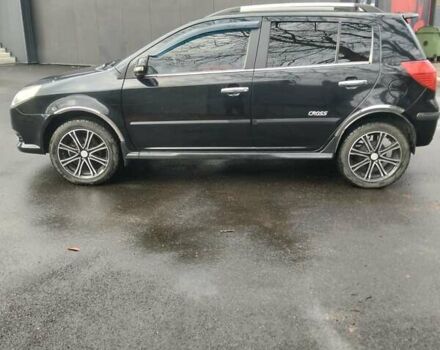 Черный Джили МК Кросс, объемом двигателя 1.5 л и пробегом 100 тыс. км за 3450 $, фото 9 на Automoto.ua