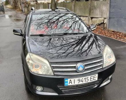 Черный Джили МК Кросс, объемом двигателя 1.5 л и пробегом 100 тыс. км за 3450 $, фото 2 на Automoto.ua