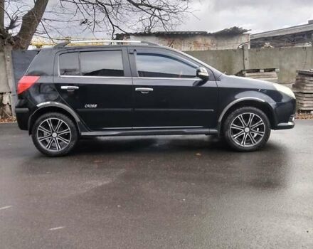 Черный Джили МК Кросс, объемом двигателя 1.5 л и пробегом 100 тыс. км за 3450 $, фото 4 на Automoto.ua