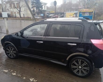 Чорний Джилі МК Крос, об'ємом двигуна 1.5 л та пробігом 335 тис. км за 2500 $, фото 2 на Automoto.ua