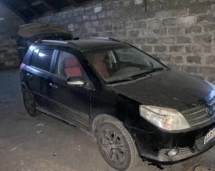 Чорний Джилі МК Крос, об'ємом двигуна 1.5 л та пробігом 177 тис. км за 1186 $, фото 2 на Automoto.ua