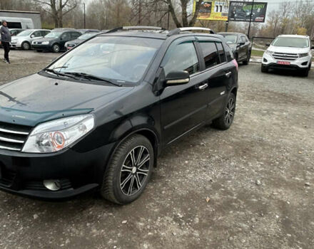 Чорний Джилі МК Крос, об'ємом двигуна 1.5 л та пробігом 103 тис. км за 2999 $, фото 1 на Automoto.ua