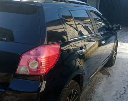 Черный Джили МК Кросс, объемом двигателя 1.5 л и пробегом 180 тыс. км за 3700 $, фото 3 на Automoto.ua