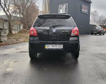 Черный Джили МК Кросс, объемом двигателя 1.5 л и пробегом 100 тыс. км за 3450 $, фото 7 на Automoto.ua