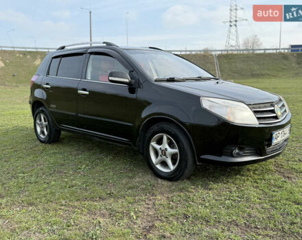 Чорний Джилі МК Крос, об'ємом двигуна 1.5 л та пробігом 225 тис. км за 3500 $, фото 6 на Automoto.ua