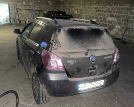 Чорний Джилі МК Крос, об'ємом двигуна 1.5 л та пробігом 177 тис. км за 1186 $, фото 1 на Automoto.ua