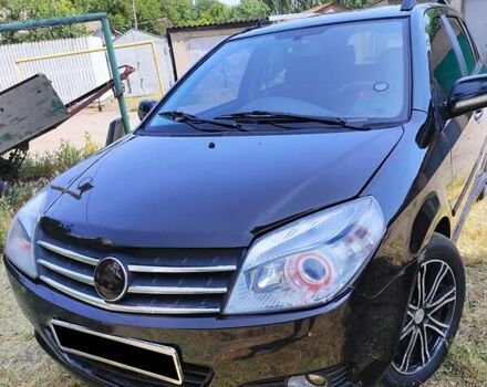 Черный Джили МК Кросс, объемом двигателя 1.5 л и пробегом 255 тыс. км за 3000 $, фото 6 на Automoto.ua