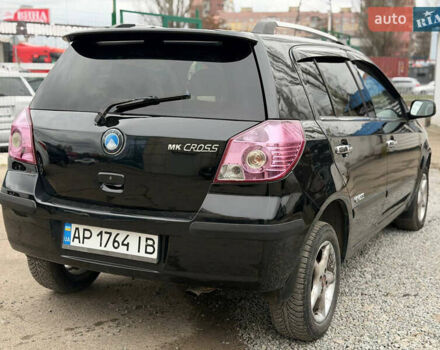 Чорний Джилі МК Крос, об'ємом двигуна 1.5 л та пробігом 226 тис. км за 3750 $, фото 4 на Automoto.ua