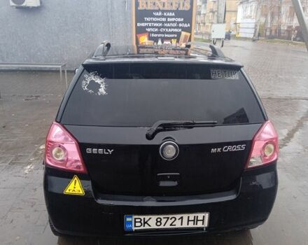 Чорний Джилі МК Крос, об'ємом двигуна 1.5 л та пробігом 335 тис. км за 2500 $, фото 3 на Automoto.ua