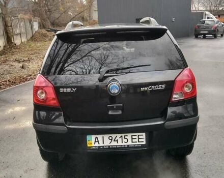 Черный Джили МК Кросс, объемом двигателя 1.5 л и пробегом 100 тыс. км за 3450 $, фото 8 на Automoto.ua