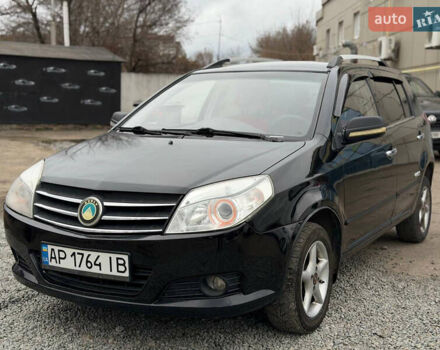 Чорний Джилі МК Крос, об'ємом двигуна 1.5 л та пробігом 226 тис. км за 3750 $, фото 2 на Automoto.ua